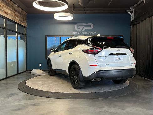 Used 2023 Nissan Murano SV w/ SV Midnight Edition Package AWD/4WD image 5