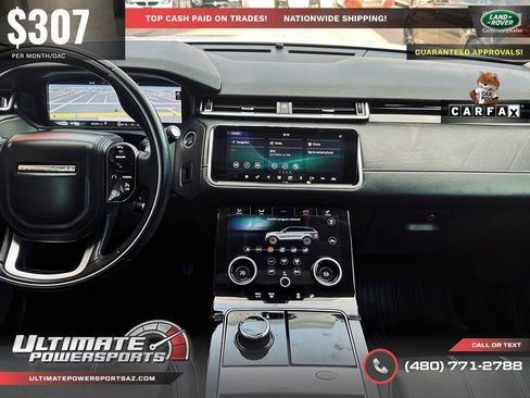 Used 2018 Land Rover Range Rover Velar S AWD/4WD image 37