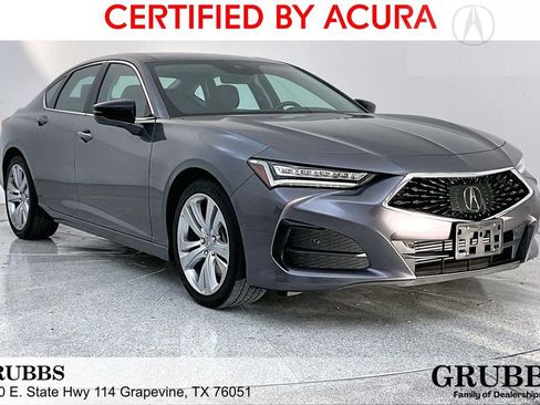 Certified 2023 Acura TLX w/ Technology Package image 1