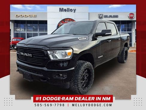 Used 2021 RAM 1500 Big Horn AWD/4WD image 1