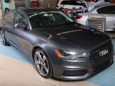 Used 2015 Audi A6 3.0T Prestige w/ Prestige Package AWD/4WD image 3