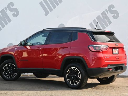 Used 2017 Jeep Compass Trailhawk w/ Leather Interior Group AWD/4WD image 7