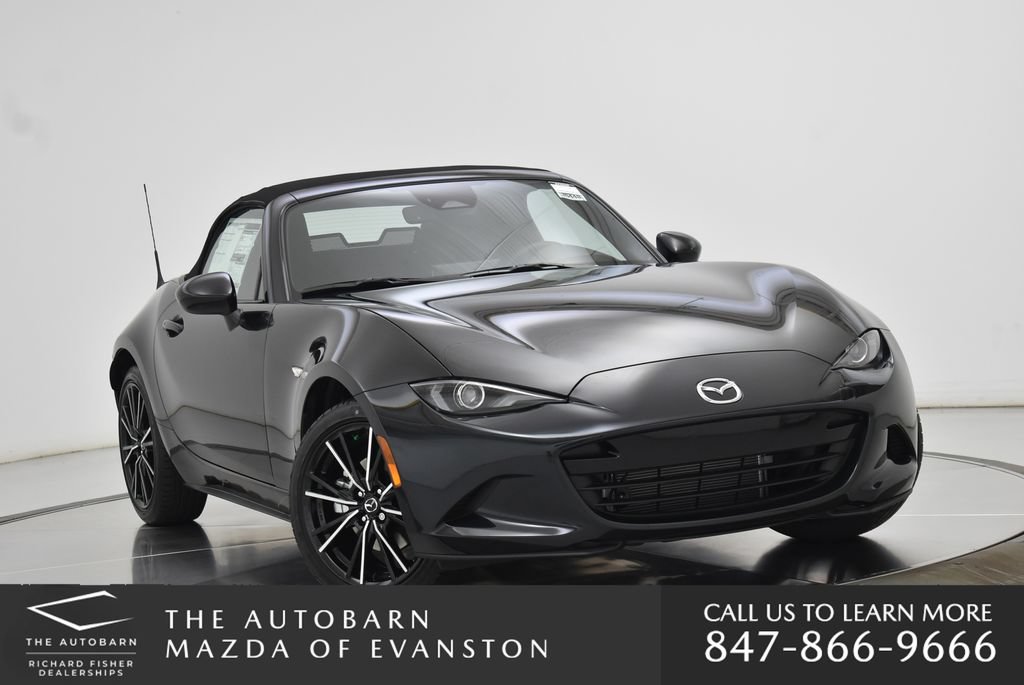 New 2026 MAZDA MX-5 Miata Grand Touring w/ Weather Package RWD image 1