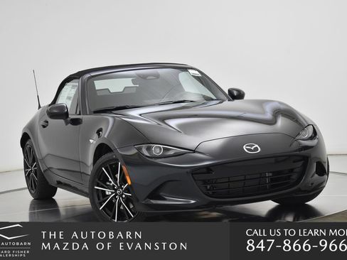 New 2026 MAZDA MX-5 Miata Grand Touring w/ Weather Package RWD image 1