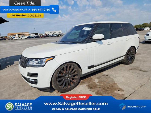 Used 2016 Land Rover Range Rover Supercharged AWD/4WD image 1
