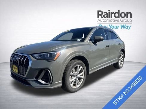 Used 2022 Audi Q3 2.0T Premium AWD/4WD image 3