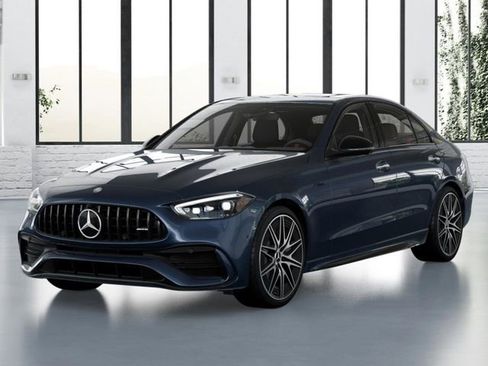 New 2026 Mercedes-Benz C 43 AMG 4MATIC Sedan image 1