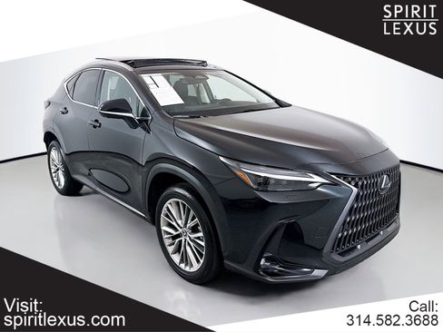 Used 2024 Lexus NX 350h AWD w/ Vision Package image 1