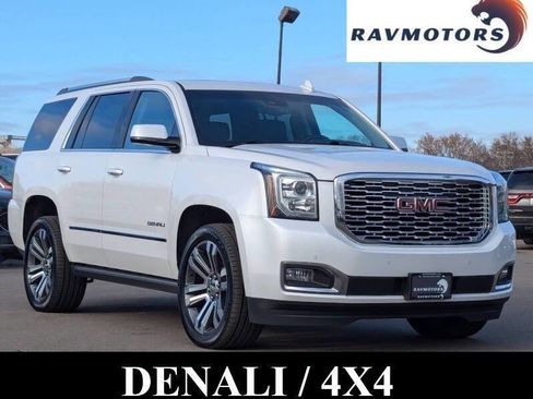 Used 2019 GMC Yukon Denali w/ Denali Ultimate Package image 1