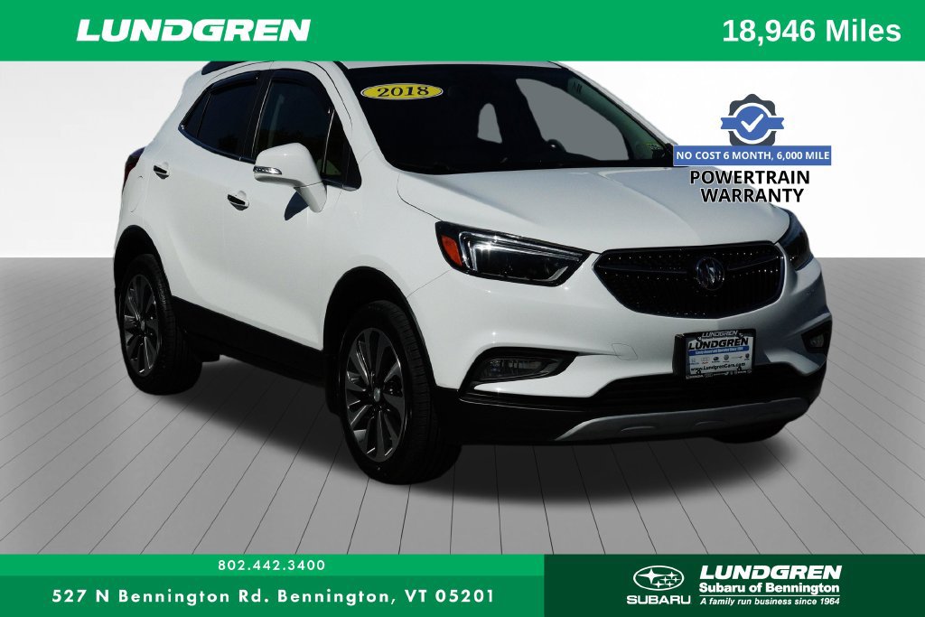 Used 2018 Buick Encore Essence AWD/4WD image 1