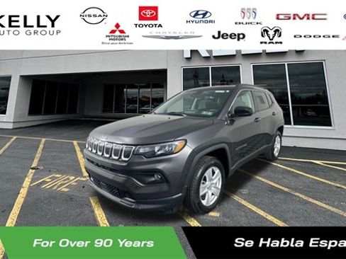 Certified 2022 Jeep Compass Latitude image 1
