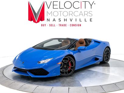 Used 2016 Lamborghini Huracan LP 610-4