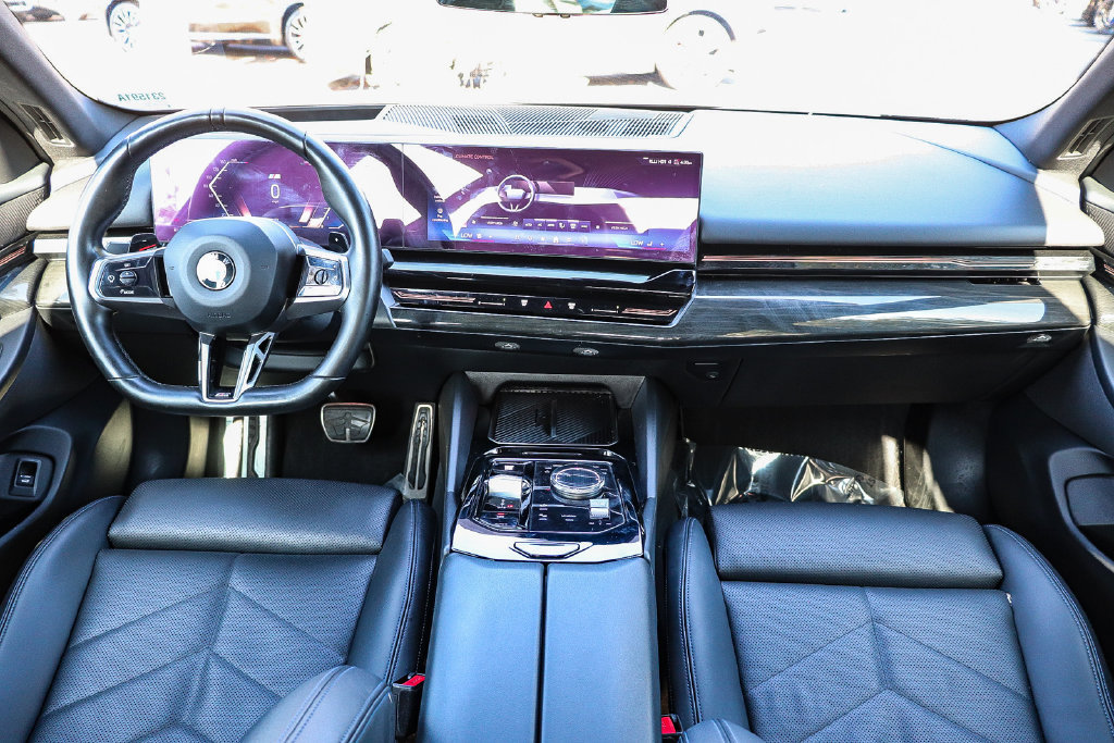 Certified 2024 BMW 530i w/ M Sport Package RWD image 11