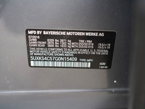 Used 2016 BMW X5 xDrive35d AWD/4WD image 42