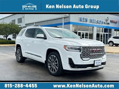 Used 2021 GMC Acadia Denali w/ Denali Ultimate Package AWD/4WD image 1