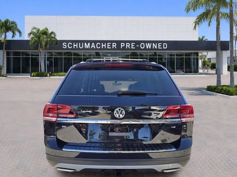 Used 2019 Volkswagen Atlas SE w/ Towing Package FWD image 6