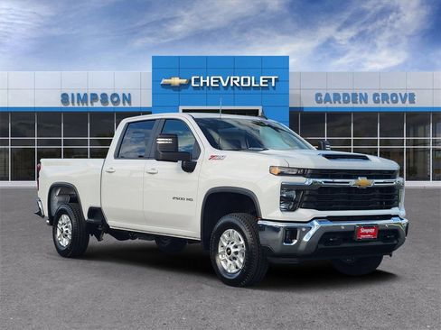 New 2026 Chevrolet Silverado 2500 LT w/ All Star Edition image 1