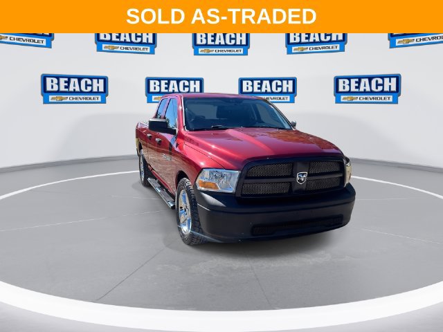 Used 2012 RAM 1500 Tradesman w/ Trailer Brake Control Group RWD image 3