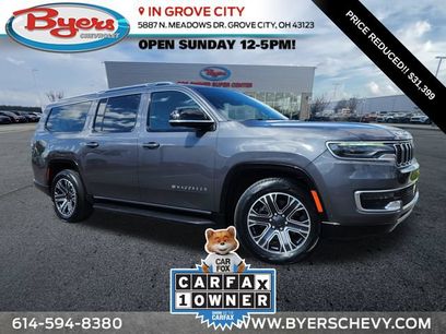 Used 2023 Jeep Wagoneer L Series II