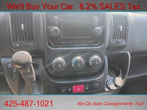 Used 2021 RAM ProMaster 1500 w/ Convenience Group FWD image 20