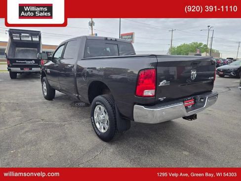 Used 2016 RAM 2500 Big Horn AWD/4WD image 5