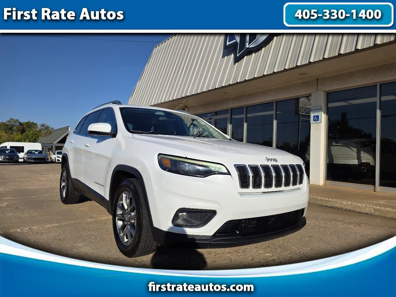 Used 2020 Jeep Cherokee Latitude Plus FWD image 1