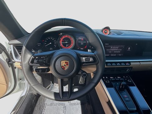 Used 2025 Porsche 911 Turbo AWD/4WD image 8