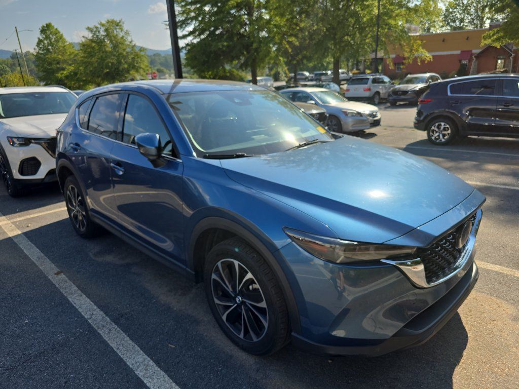 Used 2023 MAZDA CX-5 AWD 2.5 S w/ Premium Plus Pkg image 1