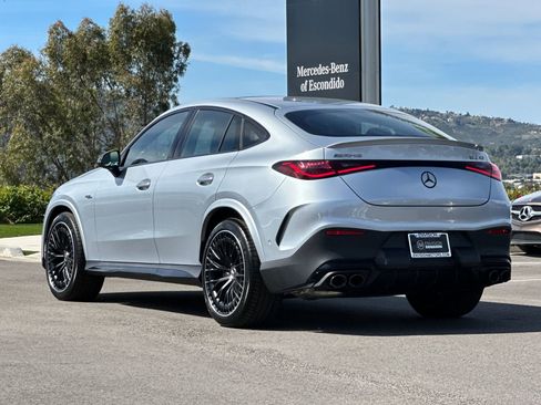 New 2026 Mercedes-Benz GLC 43 AMG 4MATIC Coupe image 5