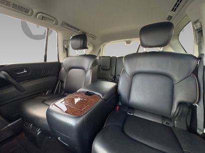 Used 2019 Nissan Armada Platinum w/ Captain's Chairs Package