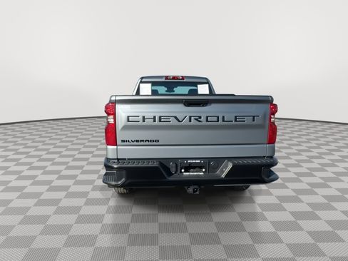 Certified 2025 Chevrolet Silverado 1500 W/T w/ LPO, Dark Essentials Package image 7