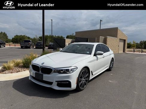 Used 2018 BMW 540i RWD image 1