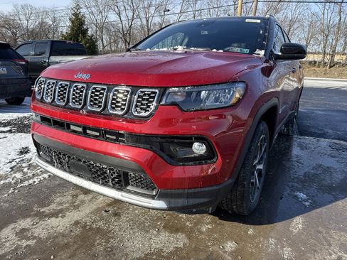 New 2026 Jeep Compass Limited AWD/4WD image 3