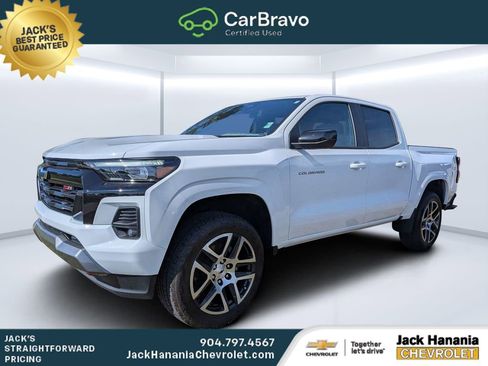 Certified 2024 Chevrolet Colorado Z71 w/ Z71 Convenience Package 2 AWD/4WD image 6
