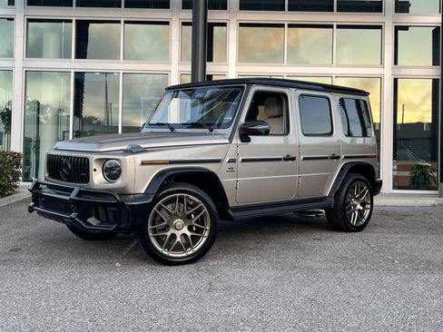 New 2026 Mercedes-Benz G 63 AMG 4MATIC image 2