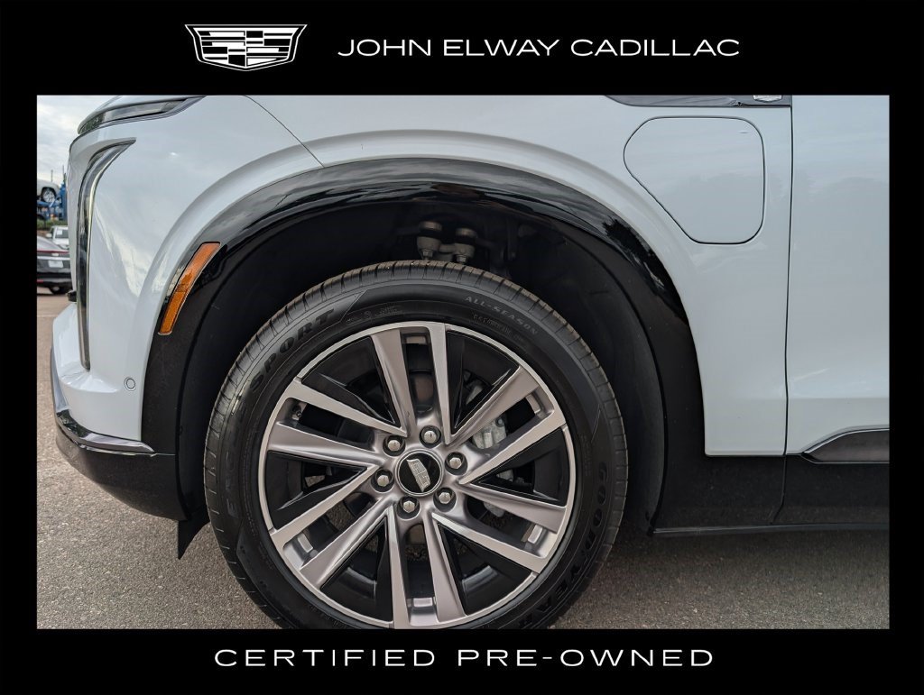 Certified 2026 Cadillac Vistiq Sport w/ LPO, Floor Liner Package AWD/4WD image 10