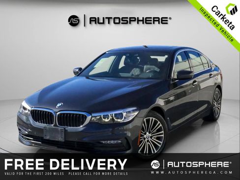 Used 2018 BMW 540i xDrive image 1