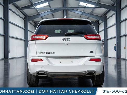 Used 2016 Jeep Cherokee Overland w/ Technology Group image 30