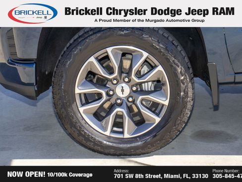 Used 2022 Chevrolet Silverado 1500 RST w/ Safety Package image 35