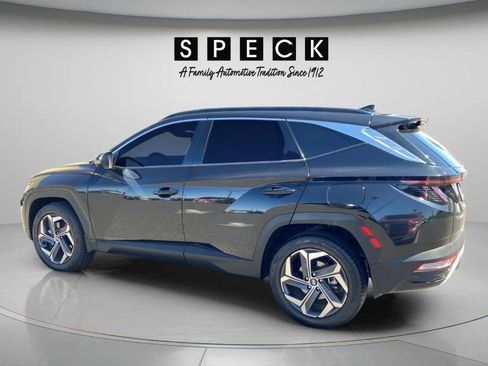 Certified 2024 Hyundai Tucson Limited AWD/4WD image 3