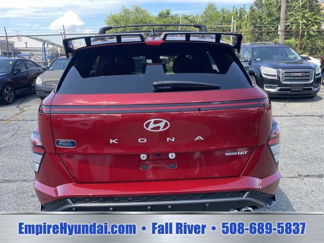 Used 2025 Hyundai Kona N Line S AWD/4WD image 4