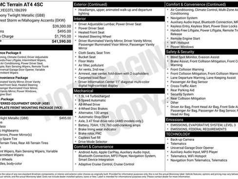 New 2026 GMC Terrain AT4 image 6