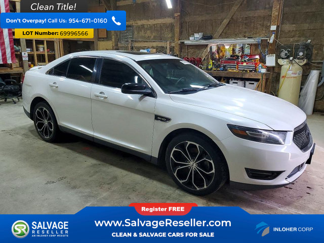 Used 2015 Ford Taurus SHO w/ Equipment Group 401A AWD/4WD image 5
