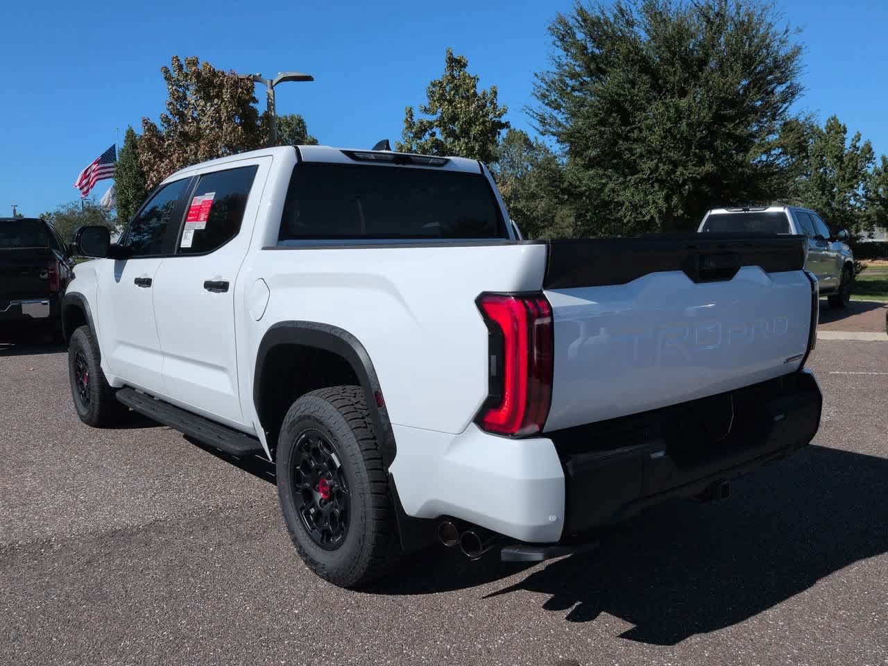 New 2026 Toyota Tundra TRD Pro AWD/4WD image 4