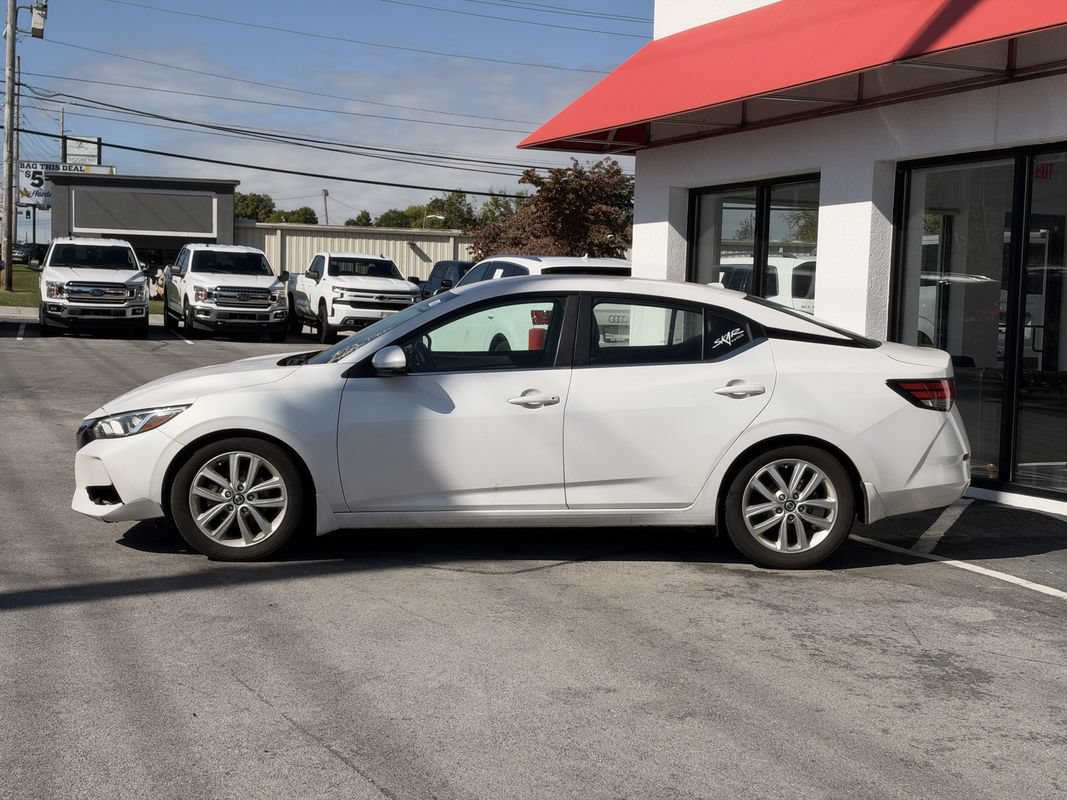 Used 2020 Nissan Sentra SV FWD image 3