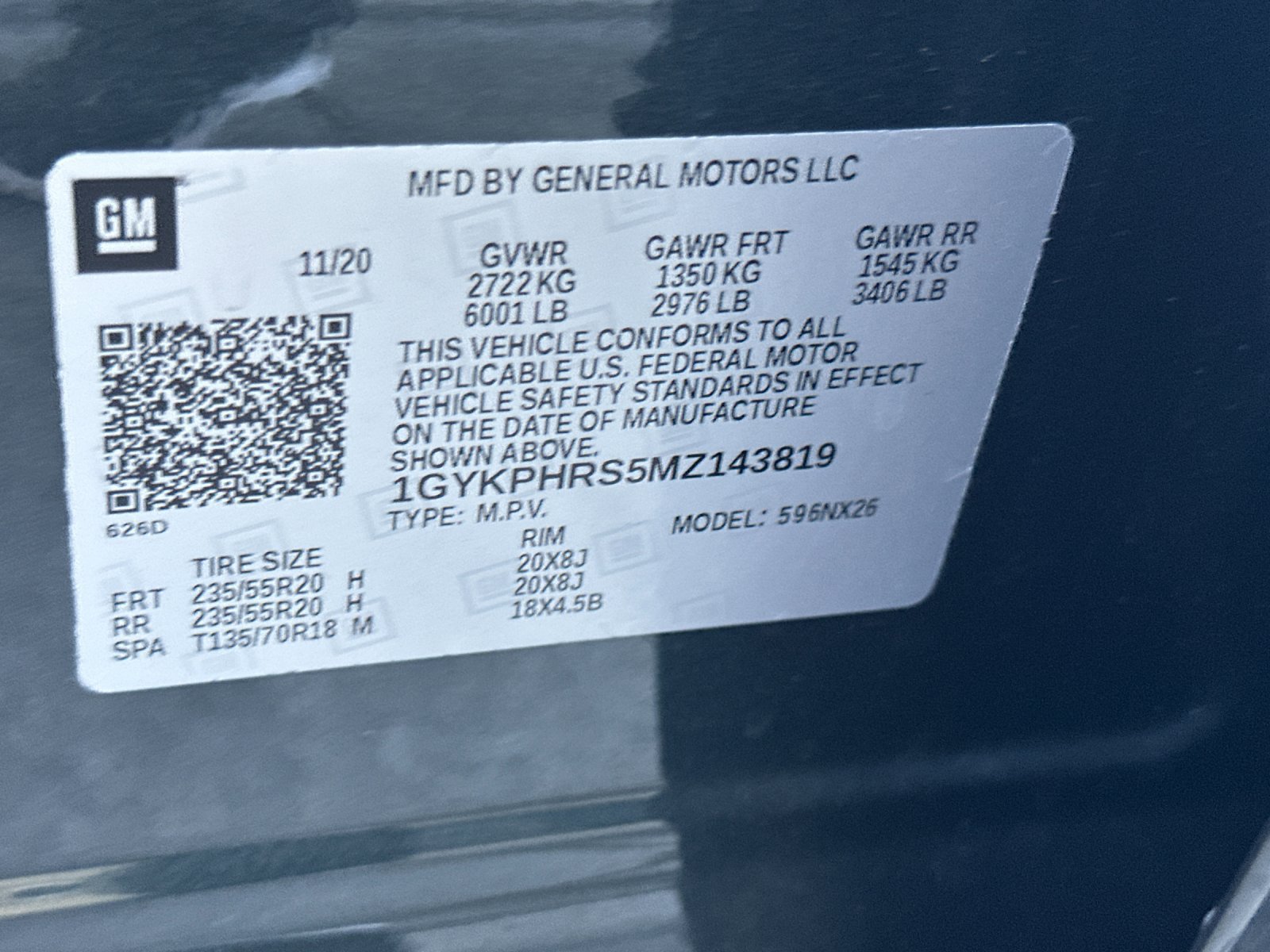 Used 2021 Cadillac XT6 Sport w/ Platinum Package AWD/4WD image 28