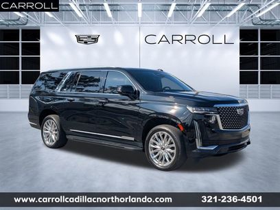 Certified 2024 Cadillac Escalade ESV Premium Luxury