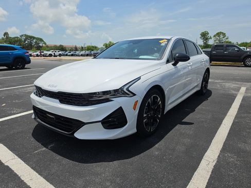 Certified 2023 Kia K5 GT-Line w/ GT-Line Premium Package FWD image 5