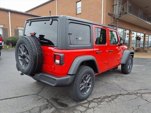 New 2026 Jeep Wrangler Sport S image 3