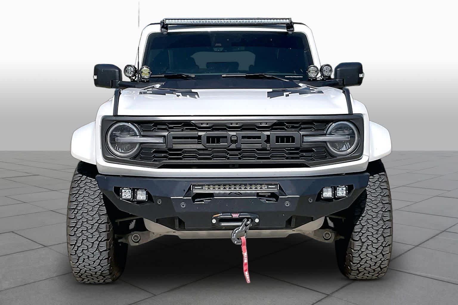 Used 2024 Ford Bronco Raptor w/ Interior Carbon Fiber Pack 6 AWD/4WD image 4